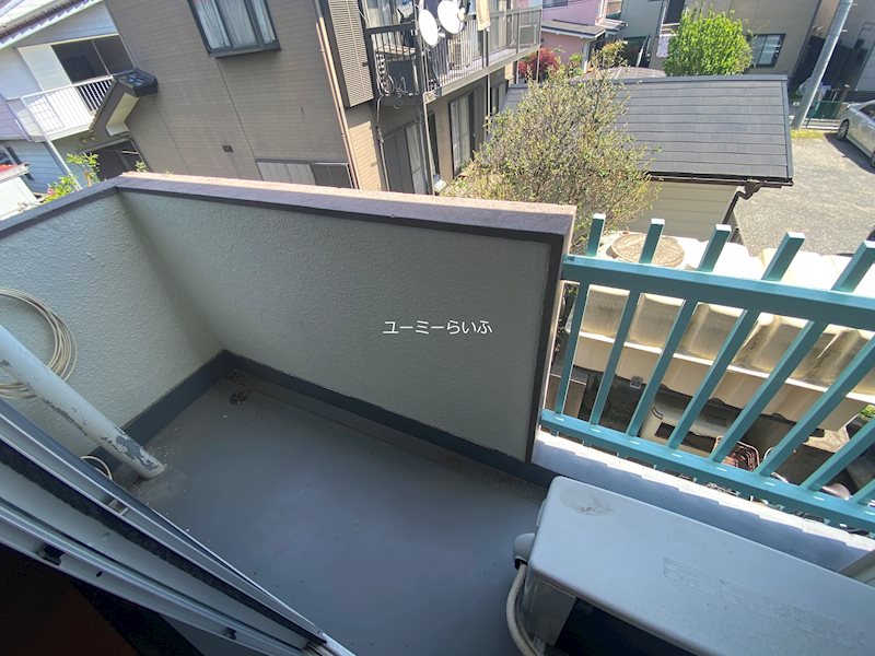 桜ヶ丘ハイム ベランダ