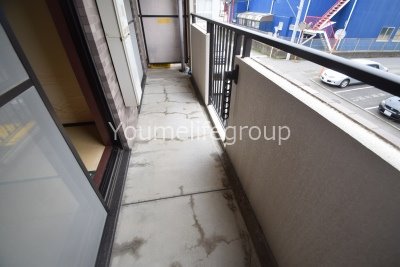 アーデルサンアイ ベランダ