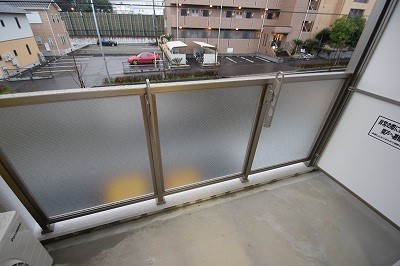 カレッジテラス東海大学前A棟 ベランダ