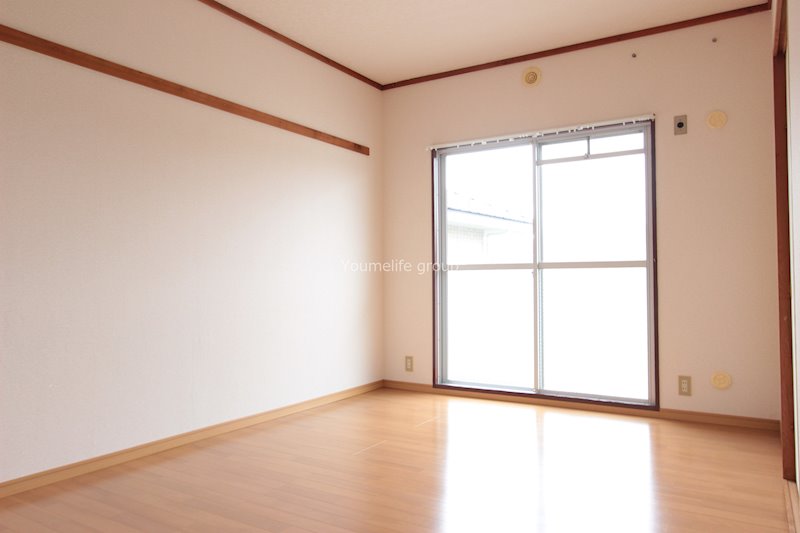 ハイツ鍵和田 ベッドルーム