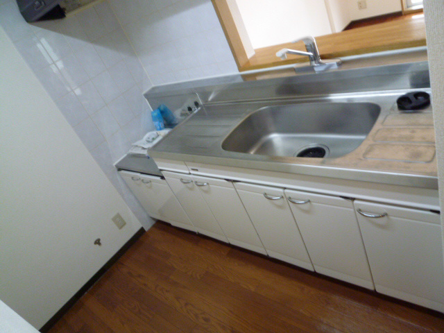 羽黒壱番館 キッチン