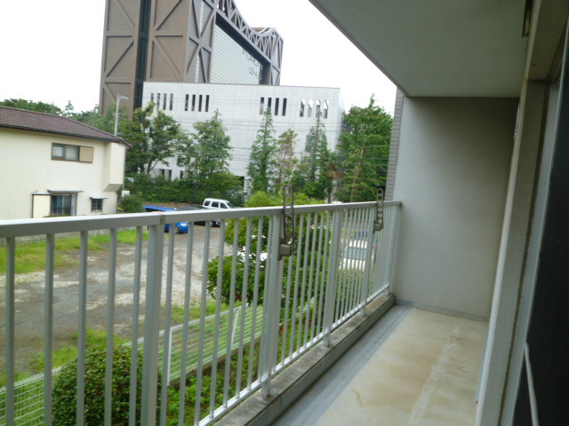 羽黒壱番館 ベランダ