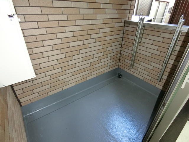 ベイルーム長後 ベランダ