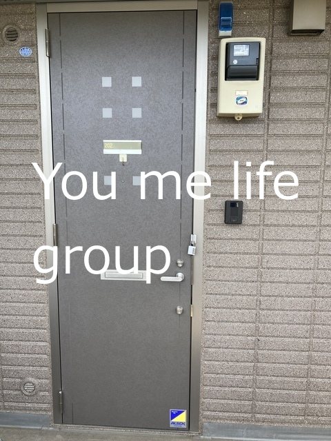 コンフォールいずみ中央 玄関