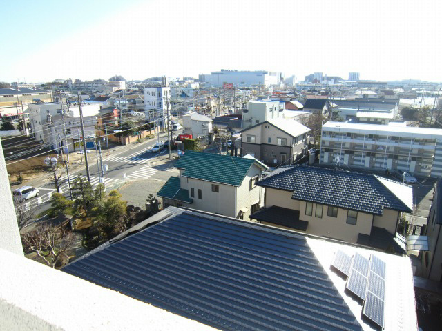 ハイブリッジ湘南Ⅲ 眺望
