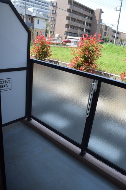 グランマノワール ベランダ