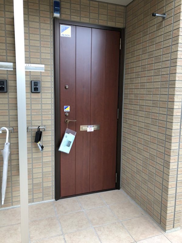 スピランセス 玄関