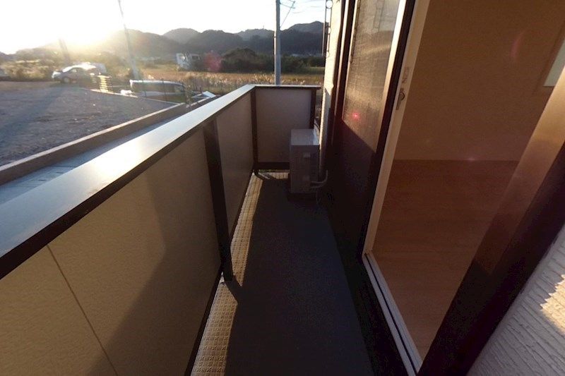 リオン湘南 ベランダ