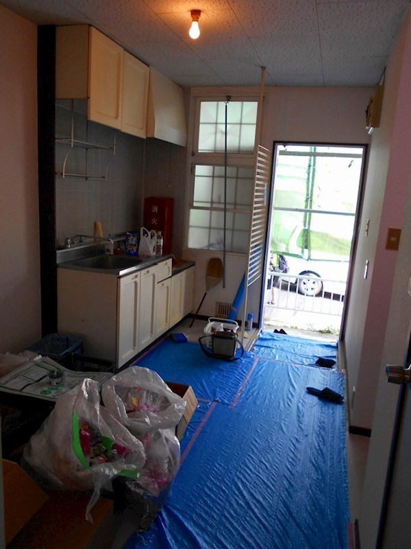 クロノス菫平 リビング