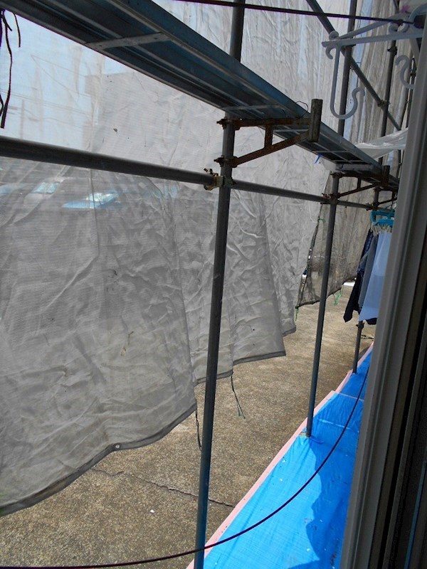 クロノス菫平 ベランダ