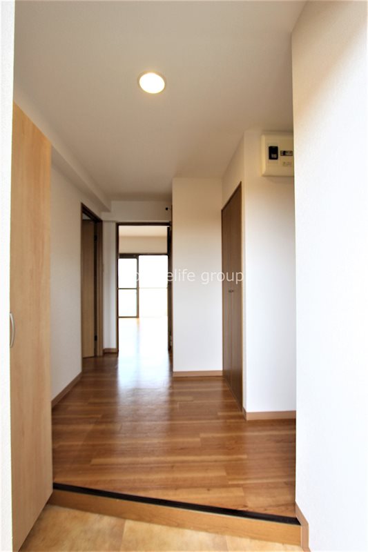 グランパルク 玄関