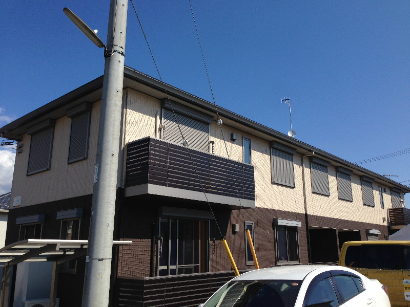 サマンサA 202号室 外観