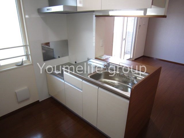 フォンティーヌⅡ棟 キッチン