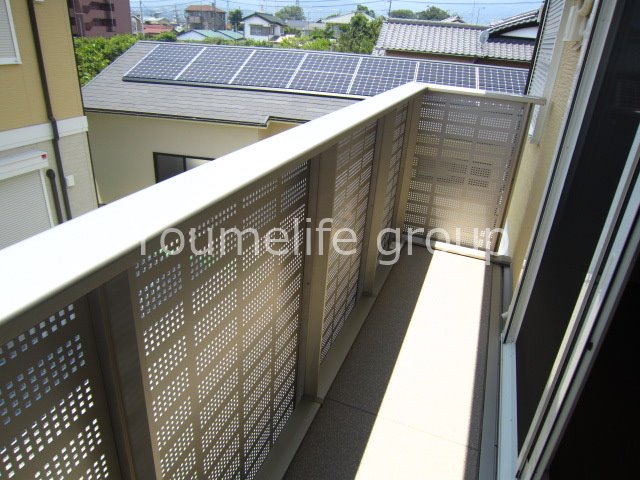 フォンティーヌⅡ棟 ベランダ