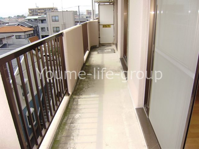 グランパルク ベランダ