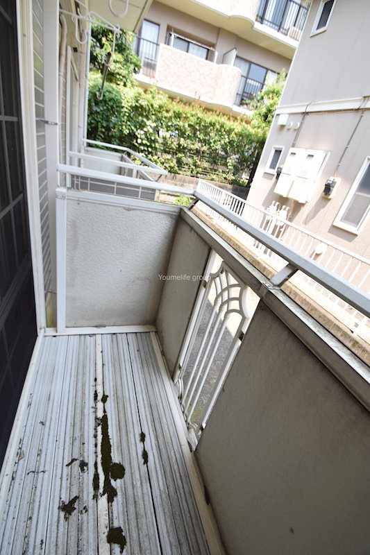 ロイヤルハウス平田 ベランダ