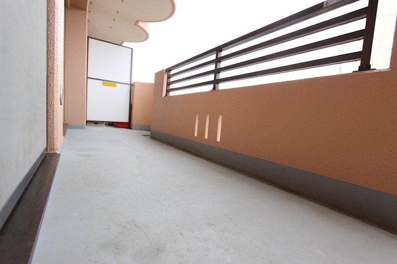 サンジュネス湘南 ベランダ