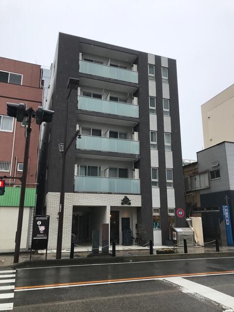 パークビュー本厚木 504号室 外観
