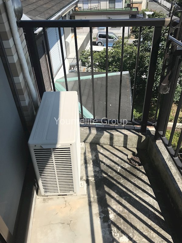 横浜元町ガーデンⅠ ベランダ