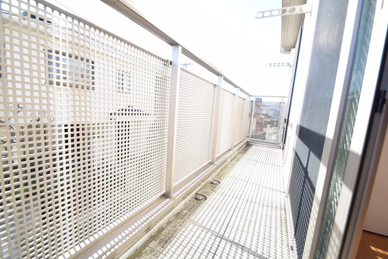 リヴィエール旭町 ベランダ