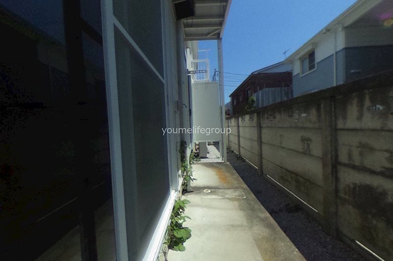 ナチュラ湘南Ⅱ ベランダ