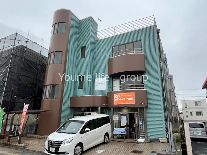 代官町グリーンビル 301号室 外観