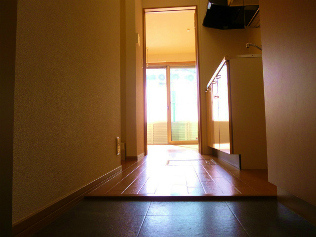 アルベルゴ 玄関