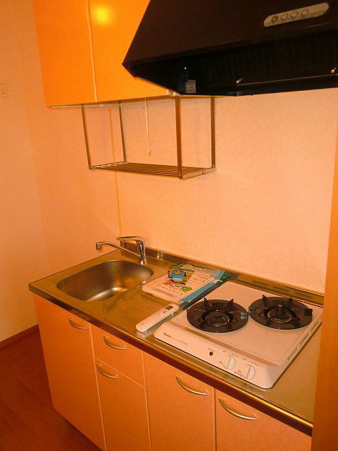 アルベルゴ キッチン