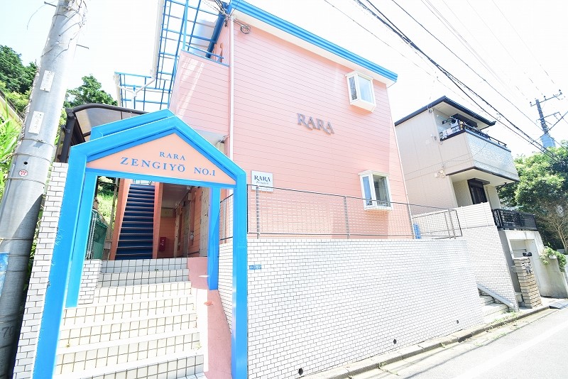 RARA善行 204号室 外観