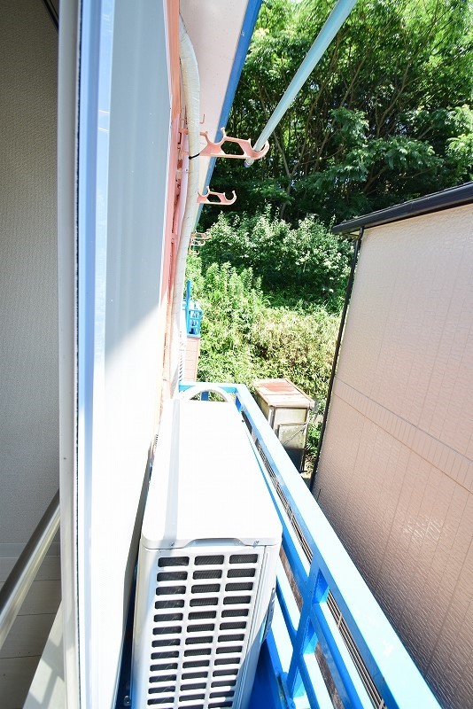 RARA善行 ベランダ