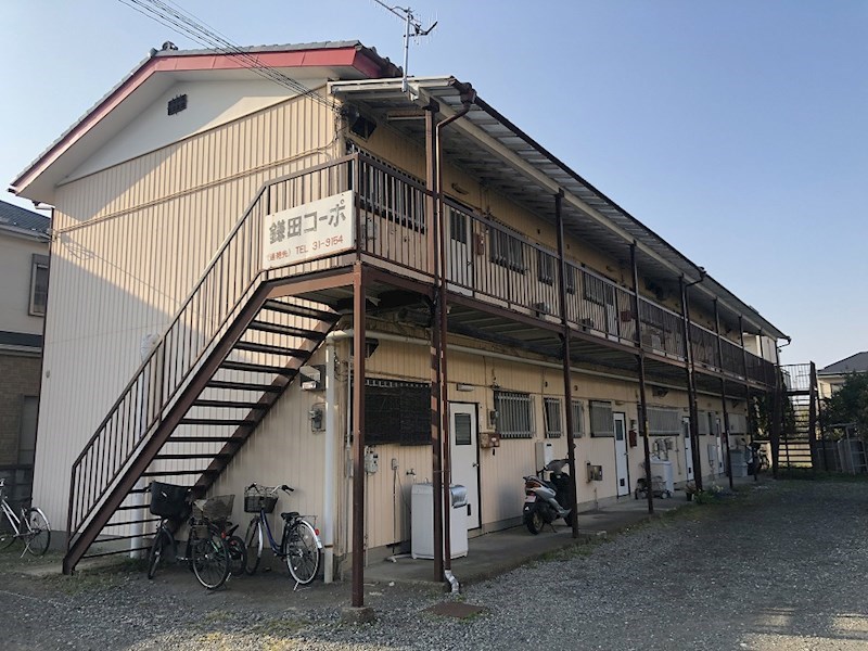 鎌田コーポ 203号室 外観
