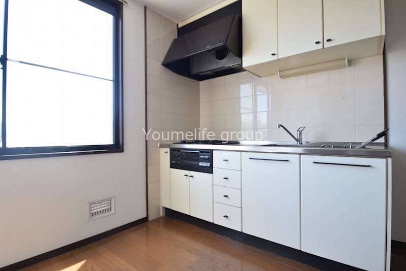 グリーンサイドマンション キッチン