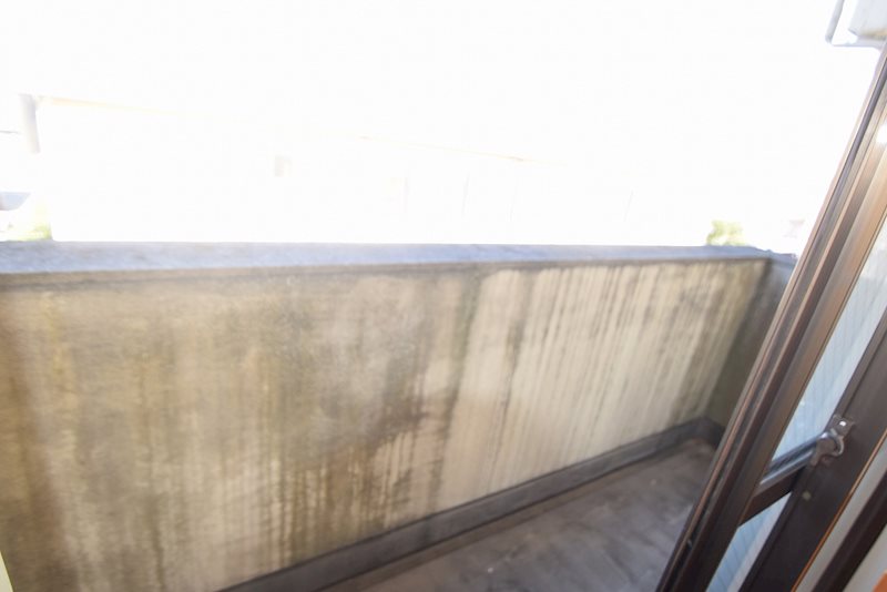 アムス厚木 ベランダ