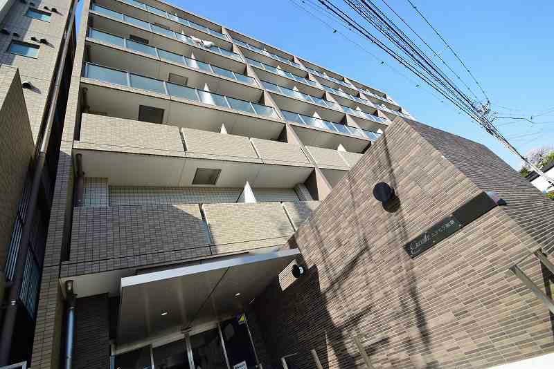 エクセラ湘南 602号室 外観