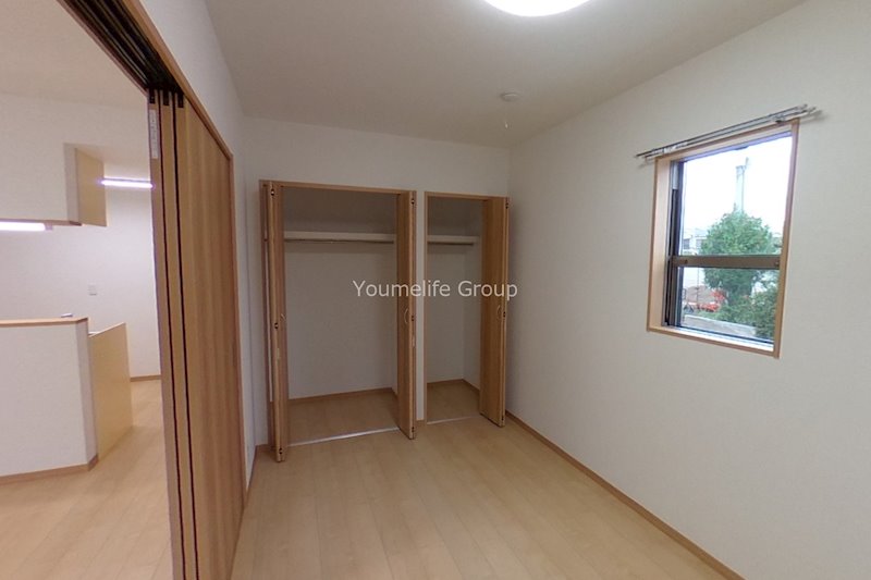 アムールイルヴィラージュ ベッドルーム