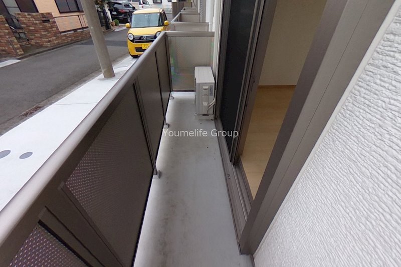 アムールイルヴィラージュ ベランダ