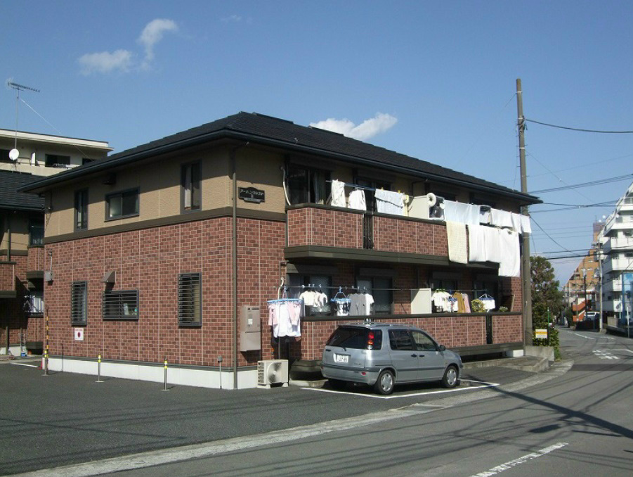 アーバンクレストB 201号室 外観