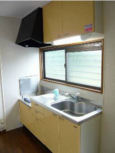 アーバンクレストＢ  キッチン