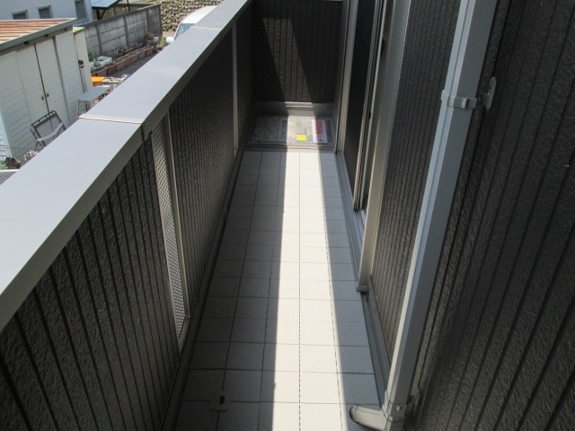 Liberte Atsugi ベランダ