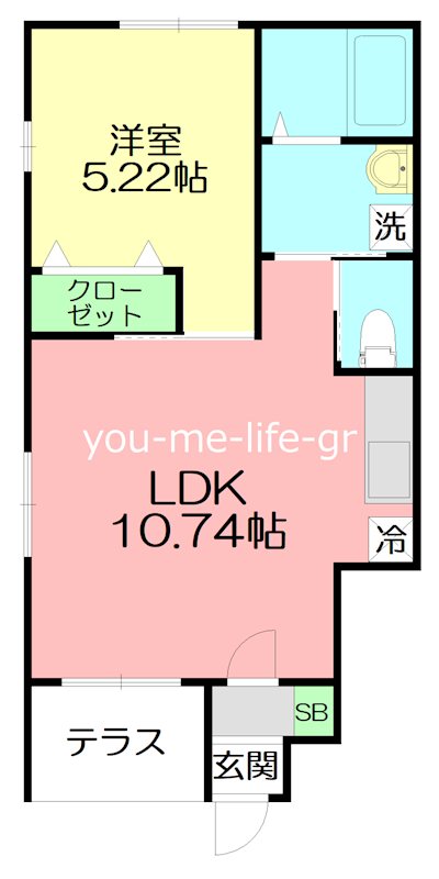 ローランドの物件画像2