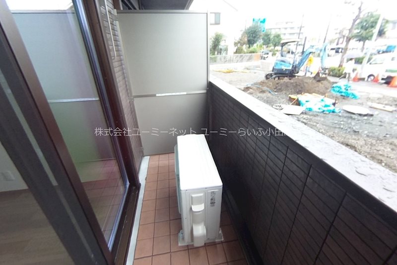 リストーロ．K ベランダ