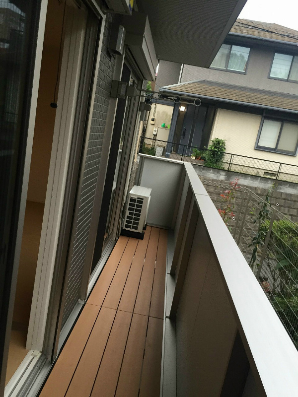 グランドソレーユ ベランダ