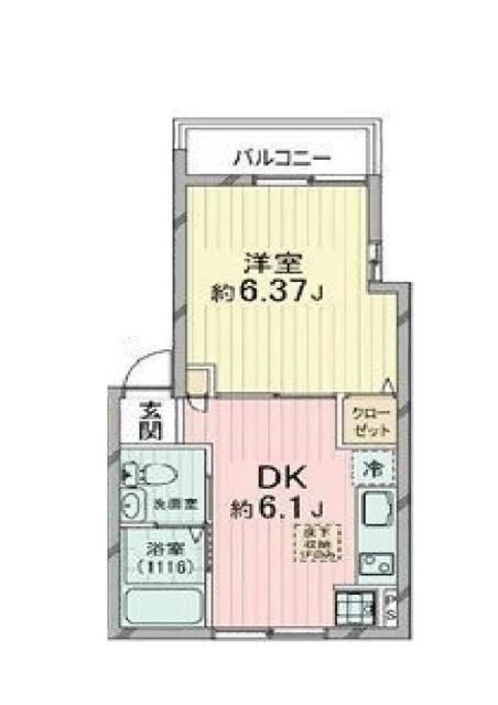 レジデンス藤沢 302号室 間取り