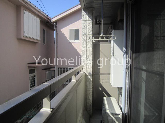 カサレア湘南 ベランダ