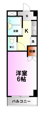 SHINアパートメントハウス扇町の物件画像2