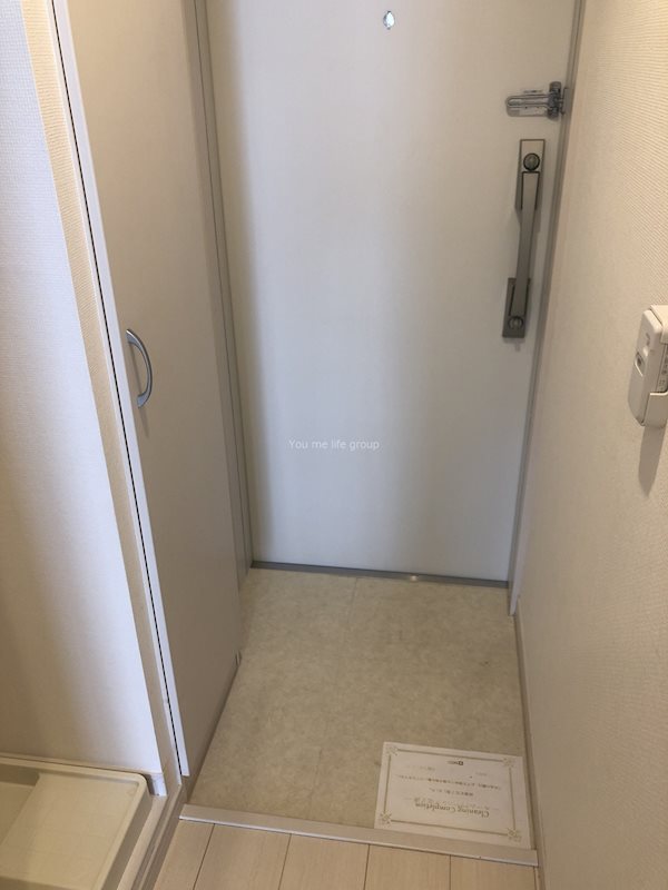 リブリ・パルク朝日町 玄関