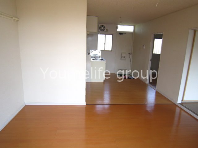 コーポラス谷神Ａ リビング