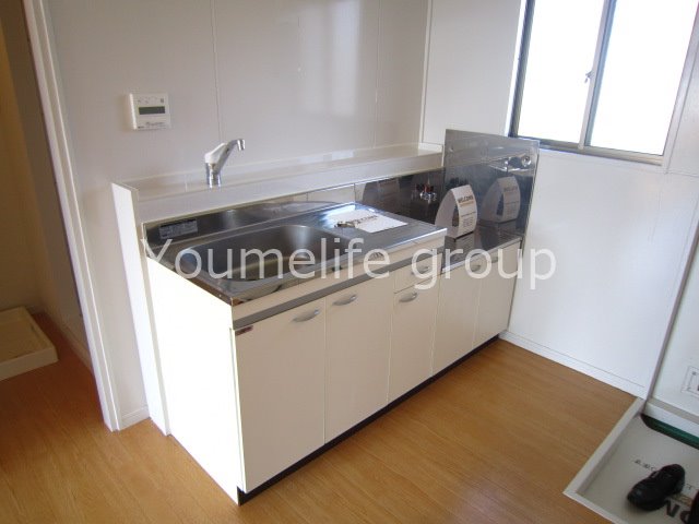 コーポラス谷神Ａ キッチン