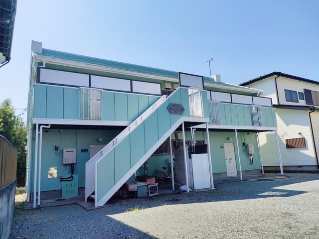 コーポリバティー 201号室 外観