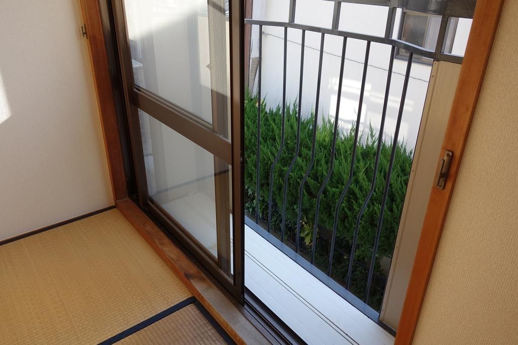 カクヨーガーデン足柄Ⅰ ベランダ